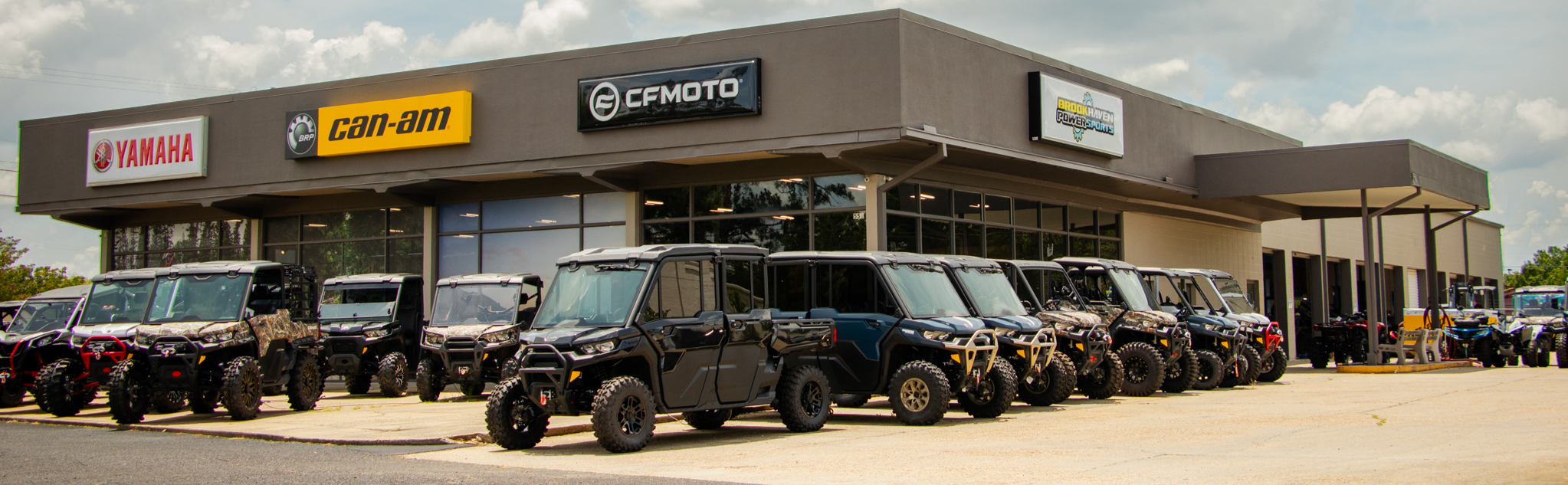 brookhaven powersports exterior